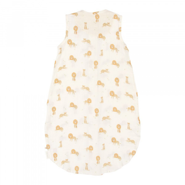 Gigoteuse été en gaze de coton - safari leo - 70 cm Little dutch