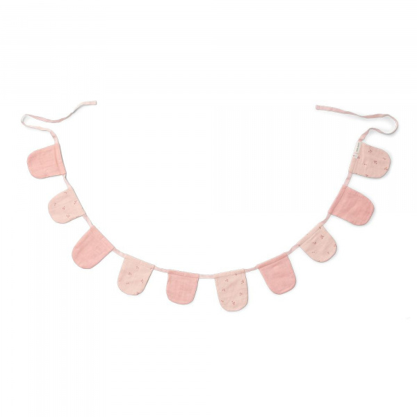 Guirlande avec fanions - pure blossom Little dutch