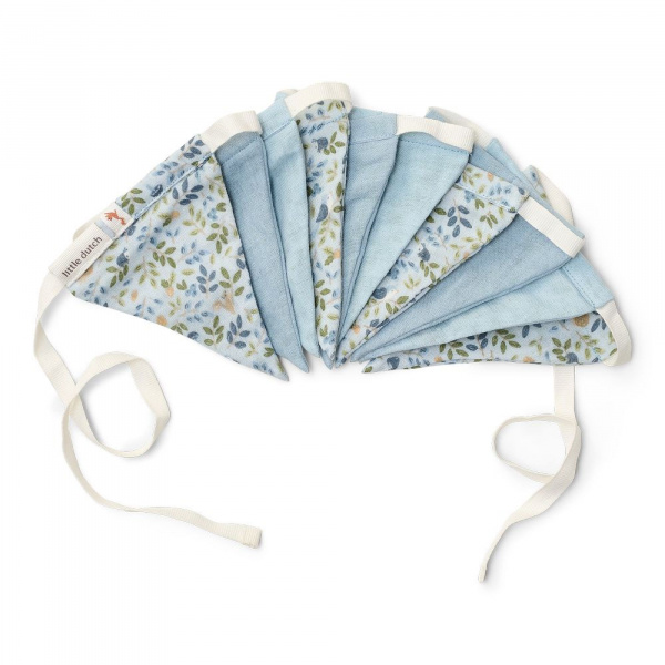 Guirlande avec fanions - forest adventures Little dutch