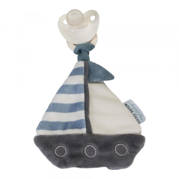 Doudou attache sucette sailors bay Little dutch