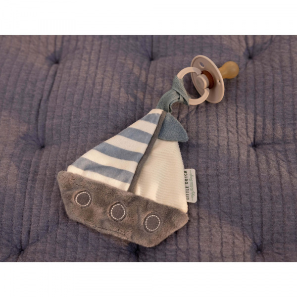 Doudou attache sucette sailors bay Little dutch
