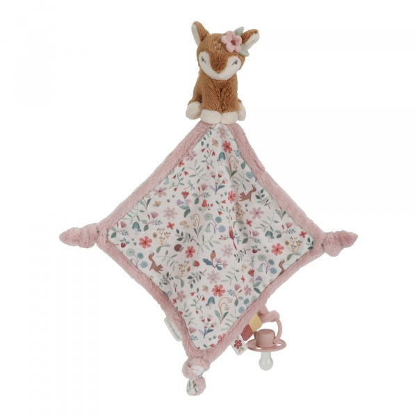 Doudou carré faon - fairy garden Little dutch