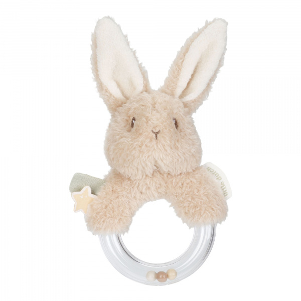 Anneau hochet lapin - newborn Little dutch