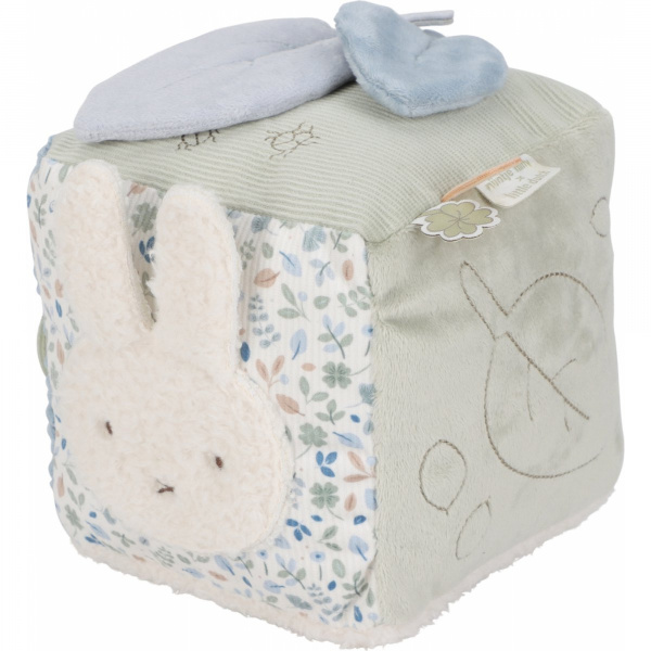 Cube d'activités soft miffy - lucky leaves Little dutch