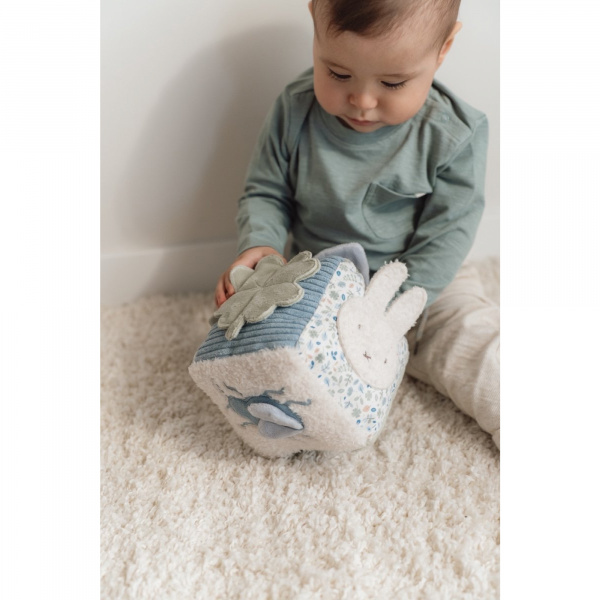 Cube d'activités soft miffy - lucky leaves Little dutch