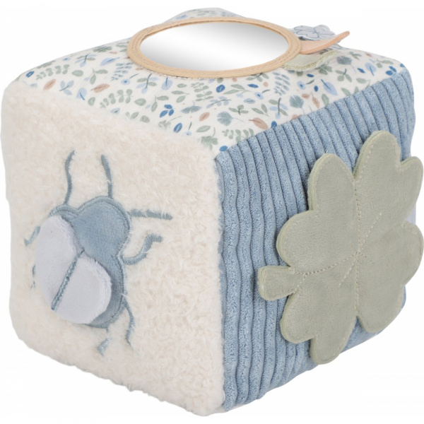 Cube d'activités soft miffy - lucky leaves Little dutch