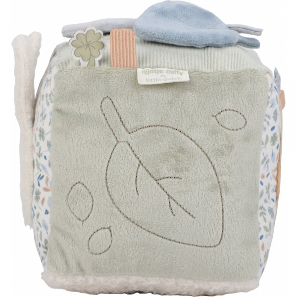 Cube d'activités soft miffy - lucky leaves Little dutch