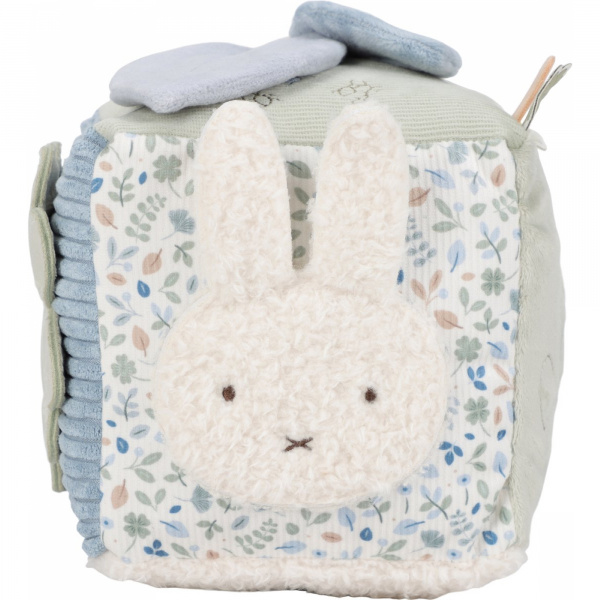 Cube d'activités soft miffy - lucky leaves Little dutch