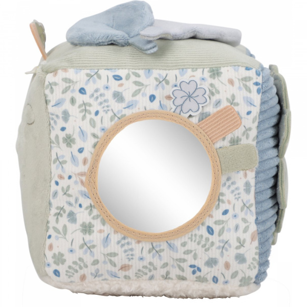 Cube d'activités soft miffy - lucky leaves Little dutch