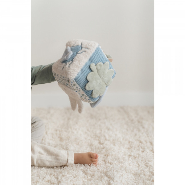 Cube d'activités soft miffy - lucky leaves Little dutch