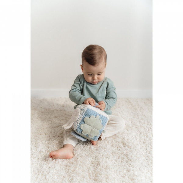Cube d'activités soft miffy - lucky leaves Little dutch
