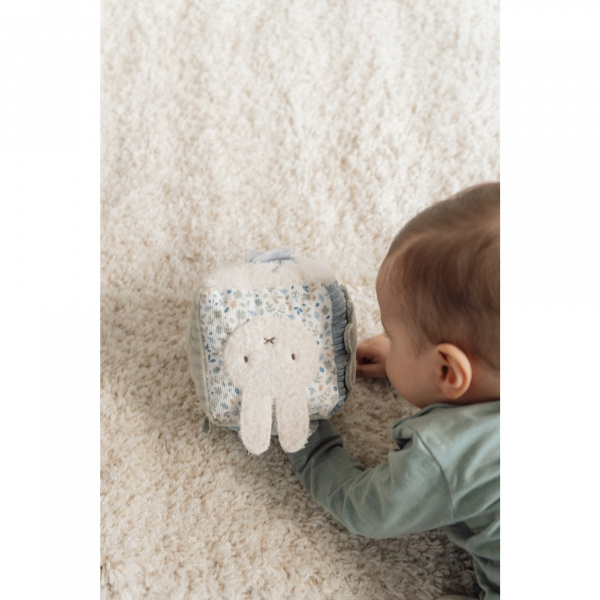 Cube d'activités soft miffy - lucky leaves Little dutch