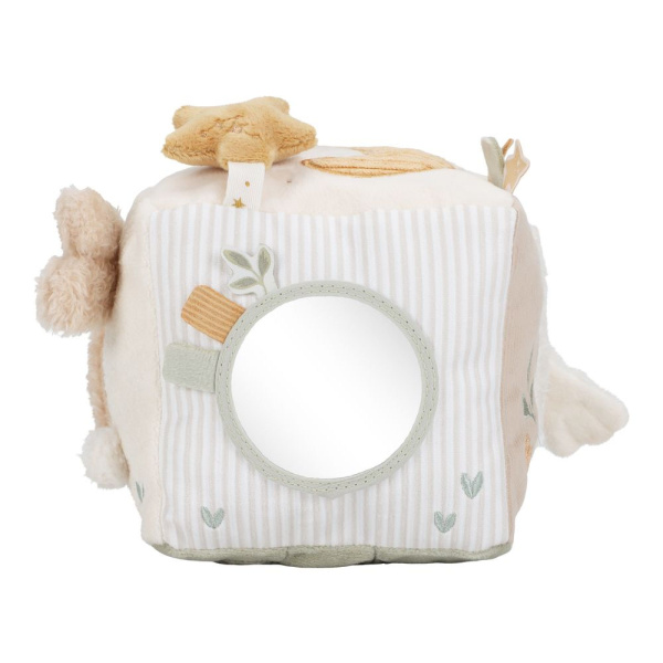 Cube d'activités soft oie - newborn Little dutch