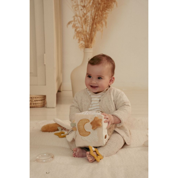 Cube d'activités soft oie - newborn Little dutch