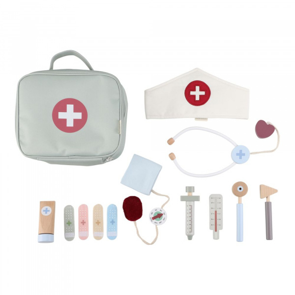 Mallette de docteur fsc Little dutch