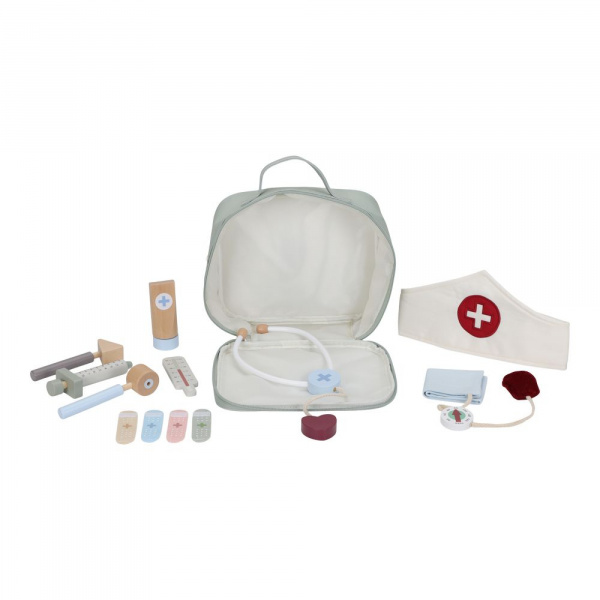 Mallette de docteur fsc Little dutch