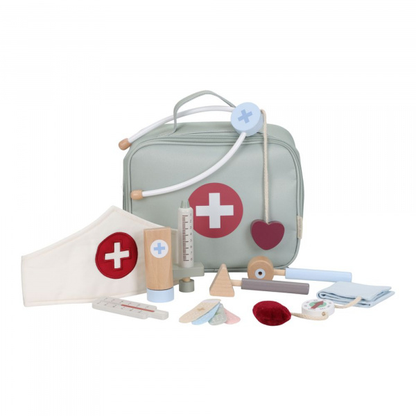 Mallette de docteur fsc Little dutch