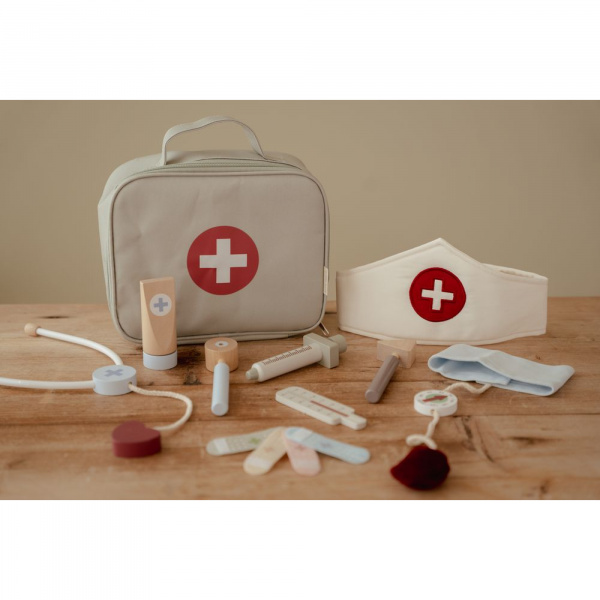 Mallette de docteur fsc Little dutch