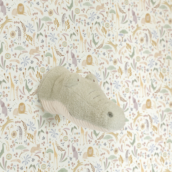 Papier peint intissé - safari wonders - 52 cm x 10 m Little dutch