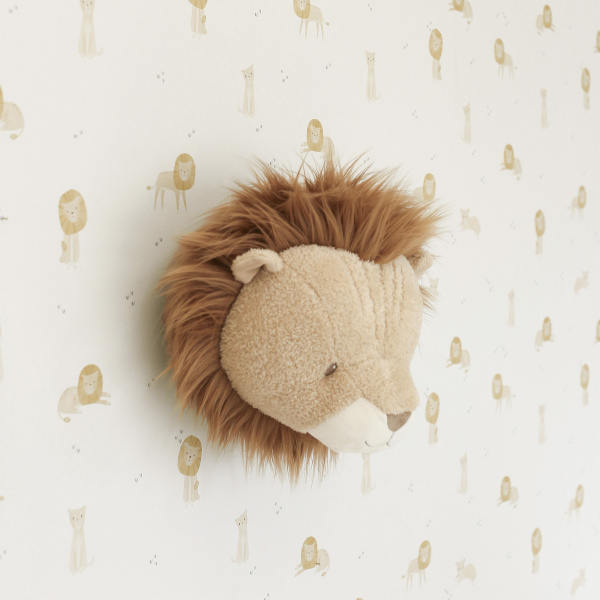 Papier peint intissé - safari leo - 52 cm x 10 m Little dutch