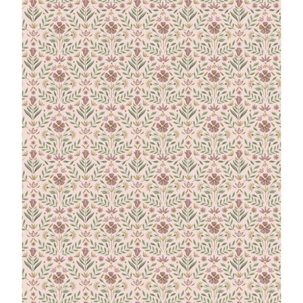 Papier peint intissé - fairy flowers - 52 x 10 cm Little dutch