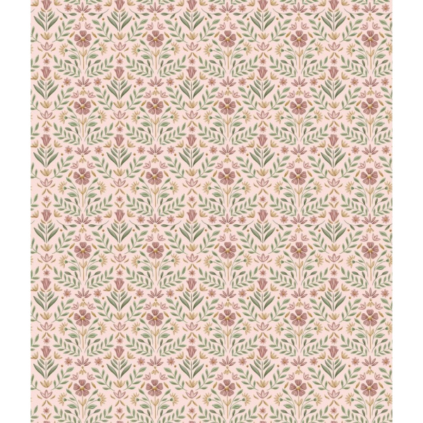 Papier peint intissé - fairy flowers - 52 x 10 cm Little dutch