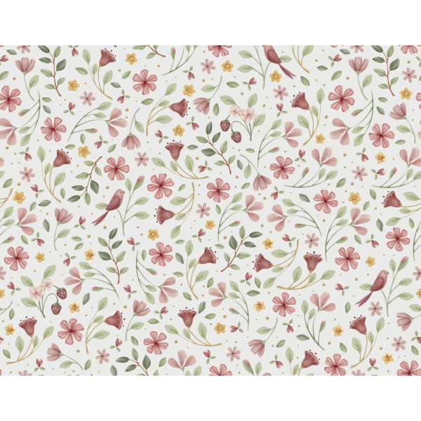 Papier peint intissé - fairy wonders - 52 x 10 cm Little dutch