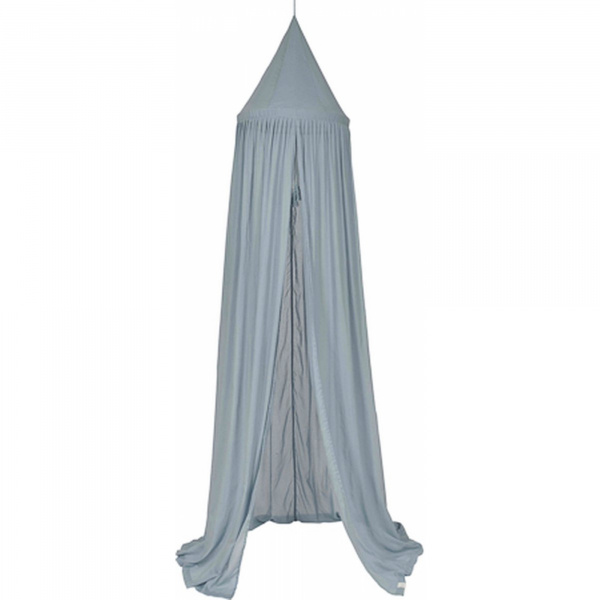 Ciel de lit bébé 250 cm pure denim blue Little dutch