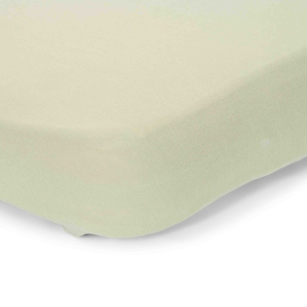 Drap-housse lit bébé - pure sage - 60 x 120 cm Little dutch