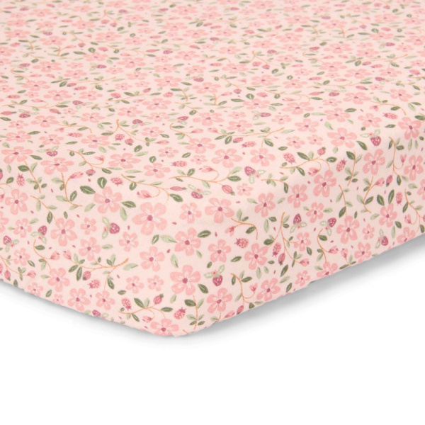 Drap-housse - fairy floral - 70 x 140/150 cm Little dutch