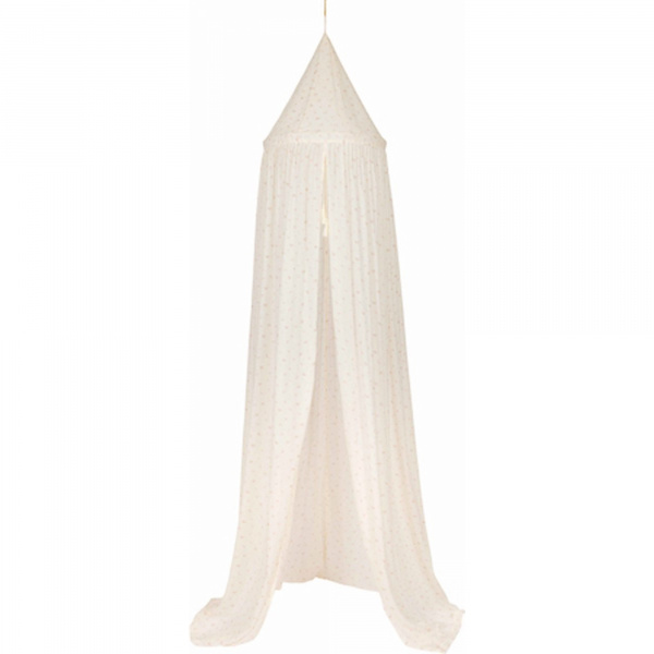 Ciel de lit bébé 250 cm fairy blossom Little dutch