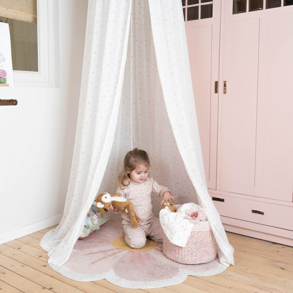 Ciel de lit bébé 250 cm fairy blossom Little dutch