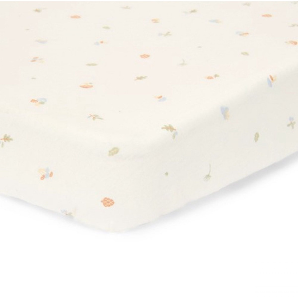 Drap-housse - forest treasures - 70 x 140/150 cm Little dutch