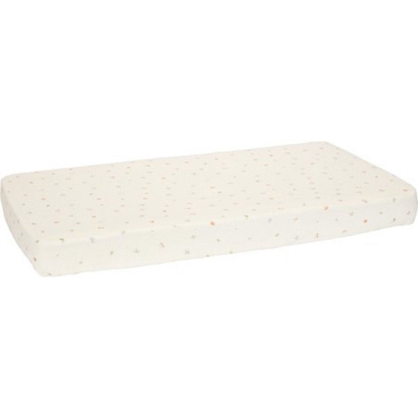 Drap-housse - forest treasures - 70 x 140/150 cm Little dutch