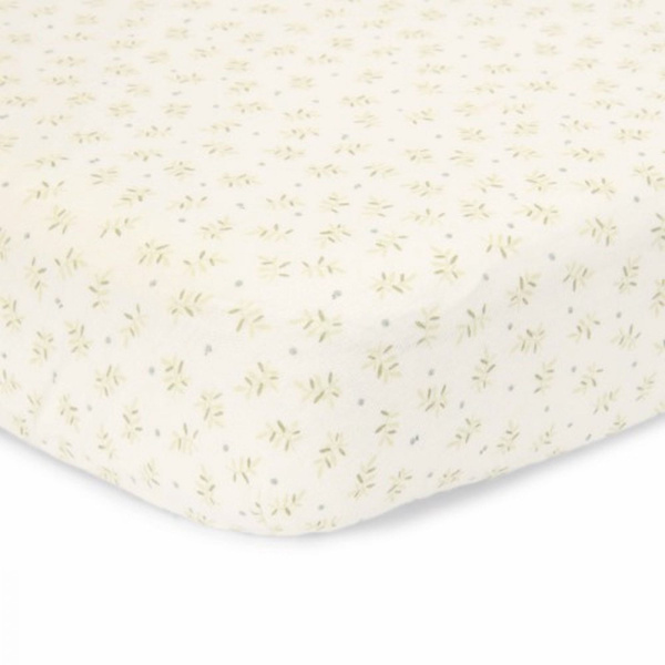 Drap de berceau - flamingo white - 70 x 100 cm Little dutch