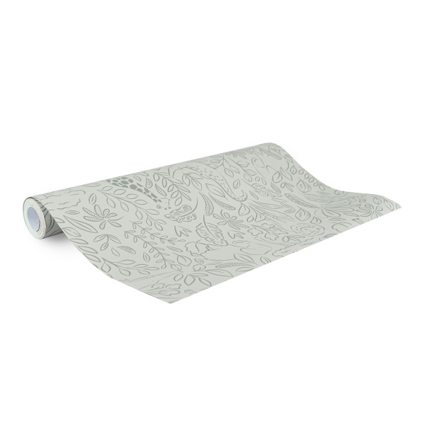 Papier peint intissé - safari dreams sage - 52 cm x 10 m Little dutch