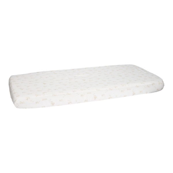Drap-housse lit bébé - baby bunny - 60 x 120 cm Little dutch