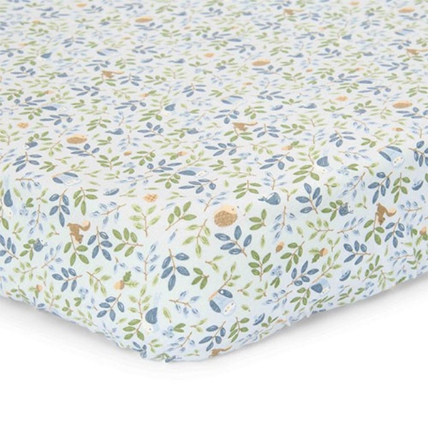 Drap-housse berceau - forest adventure - 40 x 80 cm Little dutch