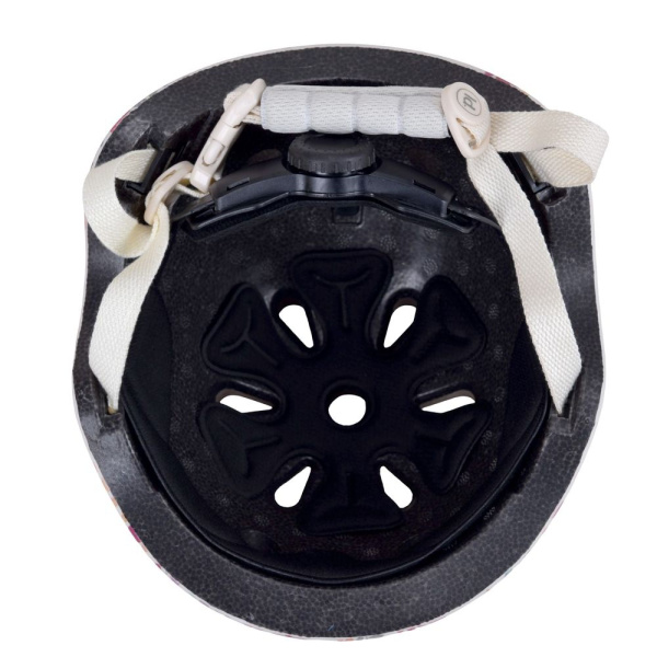 Casque enfant - green leaf Little dutch