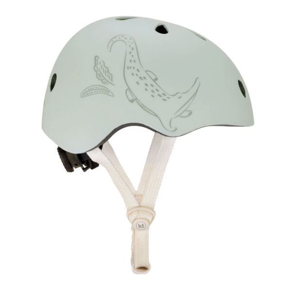 Casque enfant - green leaf Little dutch