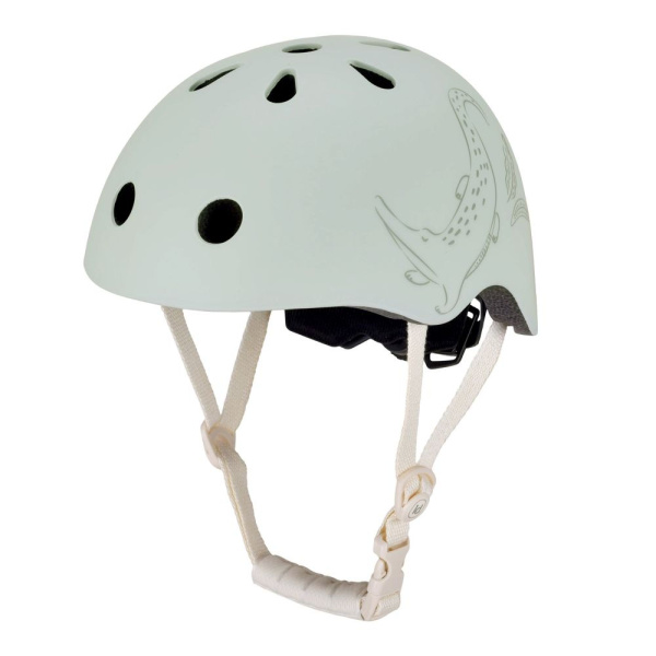 Casque enfant - green leaf Little dutch