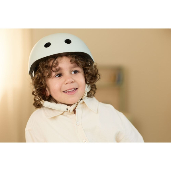 Casque enfant - green leaf Little dutch