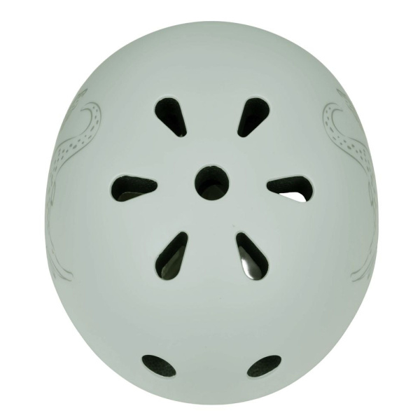 Casque enfant - green leaf Little dutch