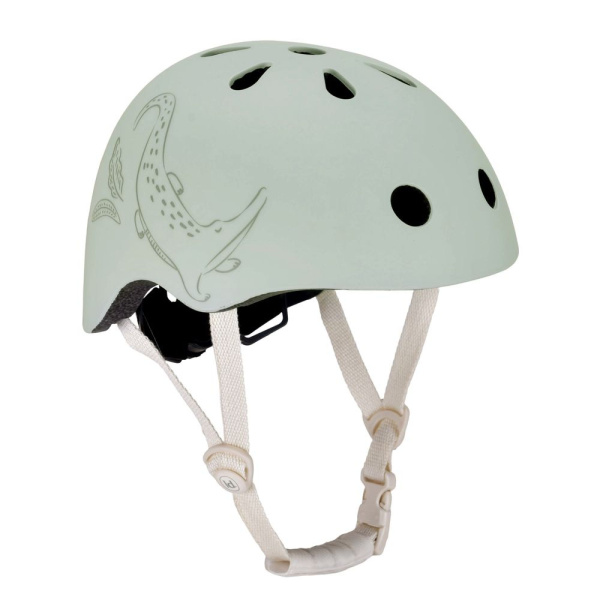 Casque enfant - green leaf Little dutch