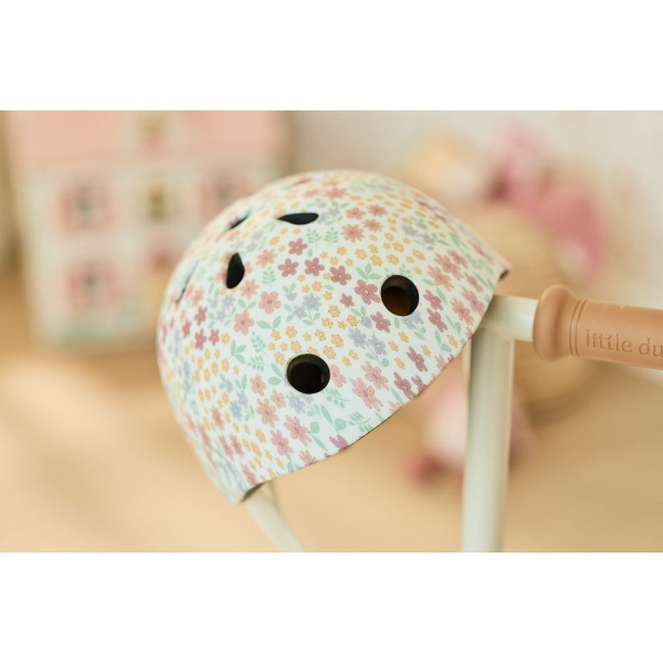 Casque enfant - sunny flower Little dutch