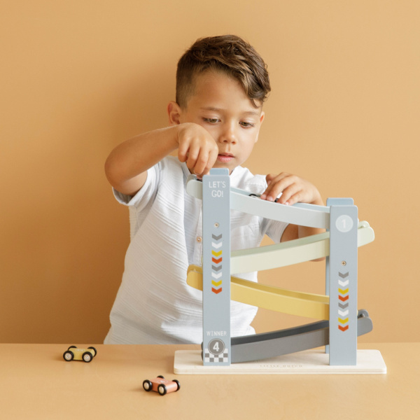 Circuit rampe en bois - ocean fsc Little dutch