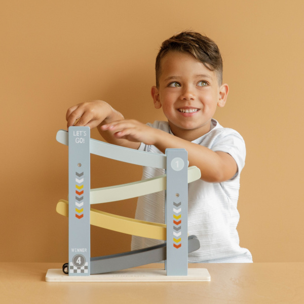 Circuit rampe en bois - ocean fsc Little dutch