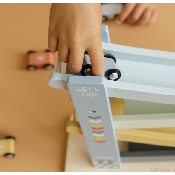 Circuit rampe en bois - ocean fsc Little dutch