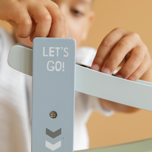 Circuit rampe en bois - ocean fsc Little dutch