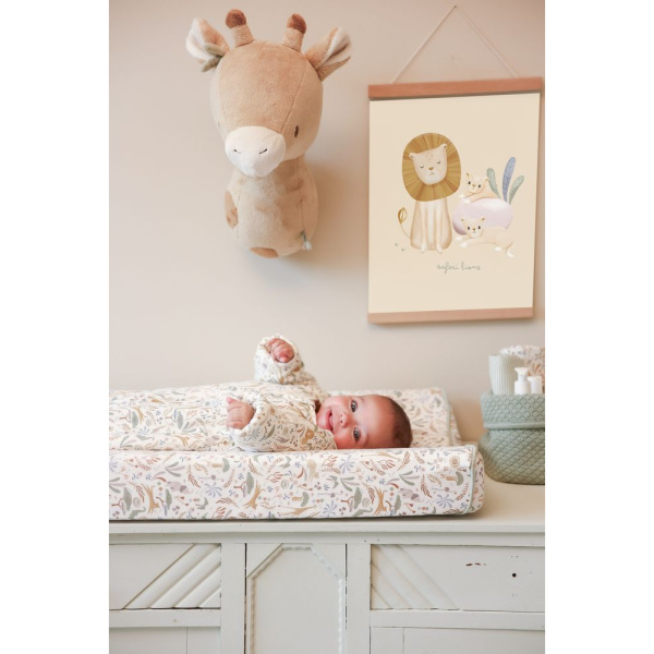 Poster a3 - safari leo Little dutch